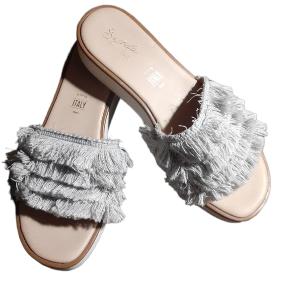 Seychelles slide sandals - Picture 1 of 7